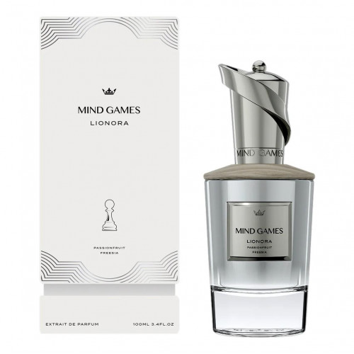 Lionora by Mind Games, 3.4 oz Extrait de Parfum for Unisex - PS-AUMGSMLIO34PS