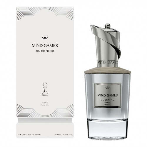 Queening by Mind Games, 3.4 oz Extrait de Parfum for Unisex - PS-AUMGSMQU34PS