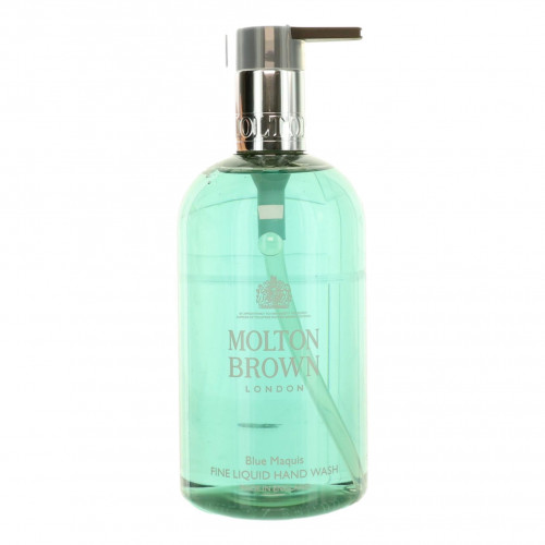 Blue Maquis by Molton Brown, 10 oz Fine Liquid Hand Wash - PS-AUMNBMFLH10