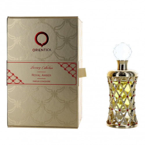 Royal Amber by Orientica, .6 oz Parfum Concentre for Unisex - PS-AUORIRA06PP