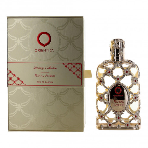 Royal Amber by Orientica, 5 oz Eau de Parfum Spray for Unisex - PS-AUORIRA5S