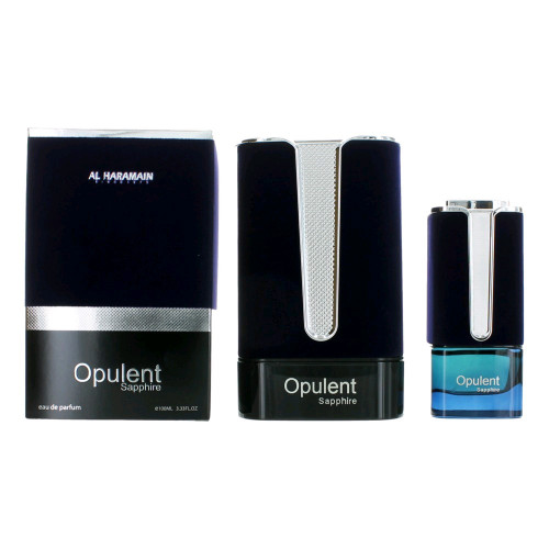 Opulent Sapphire by Al Haramain, 3.4 oz Eau De Parfum Spray for Unisex - PS-AUOSPR34PS