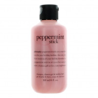 Peppermint Stick by Philosophy, 6 oz Shampoo, Shower Gel, & Bubble Bath for Unisex
