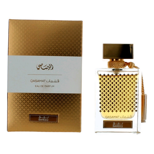 Qasamat BareeQ by Rasasi, 2.2 oz Eau De Parfum Spray for Unisex - PS-AURASQB25PS
