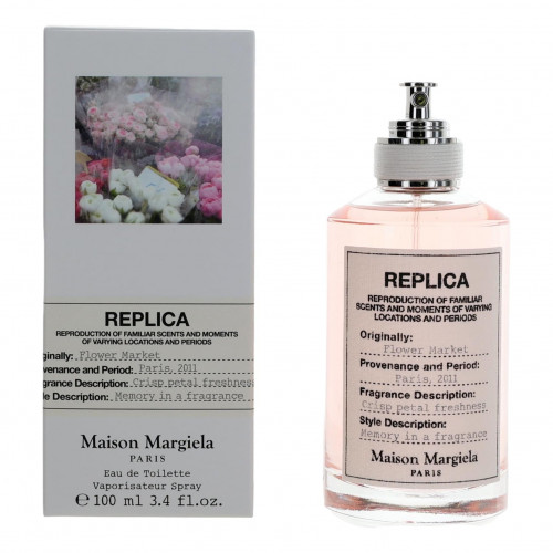 Replica Flower Market by Maison Margiela, 3.4 oz Eau de Toilette Spray for Women - PS-AURFM34S