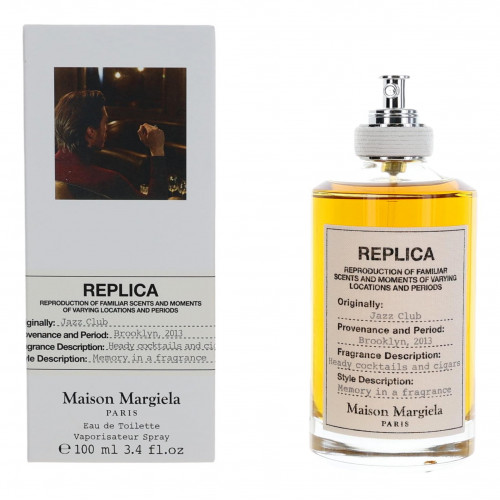 Replica Jazz Club by Maison Margiela, 3.4 oz Eau de Toilette Spray for Unisex - PS-AURJC34S