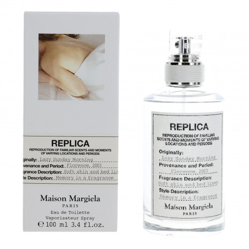 Replica Lazy Sunday Morning by Maison Margiela, 3.4 oz Eau de Toilette Spray for Unisex - PS-AURLS34S