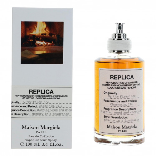 Replica By The Fireplace by Maison Margiela, 3.4 oz Eau De Toilette Spray for Unisex - PS-AURMMBTH34S