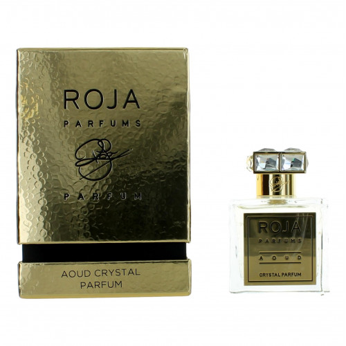 Aoud by Roja Parfums, 3.4 oz Crystal Parfum Spray for Unisex - PS-AURPAC34PP