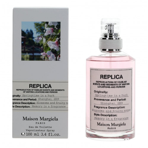 Replica Springtime in a Park by Maison Margiela, 3.4 oz Eau de Toilette Spray for Unisex - PS-AURSTIP34S