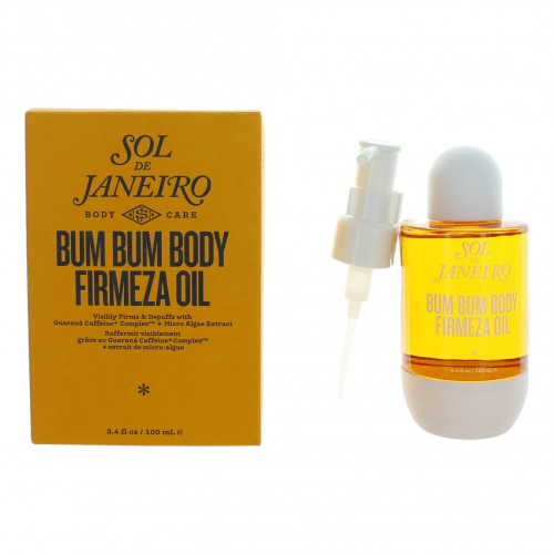Bum Bum Body Firmeza Oil by Sol De Janeiro, 3.4 oz Body Oil - PS-AUSDJBBBO338