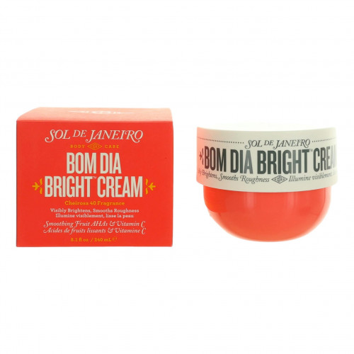 Bom Dia Bright Cream by Sol De Janeiro, 8 oz Body Cream - PS-AUSDJBD81BC