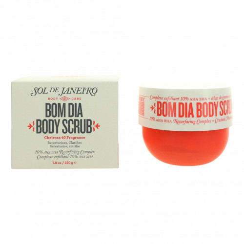 Bom Dia Body Scrub by Sol De Janeiro, 7.8 oz Body Scrub - PS-AUSDJBDS4078