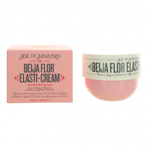 Beija Flor Elasti-Cream by Sol De Janeiro, 8 oz Body Cream for Women - PS-AUSDJBFE81BC