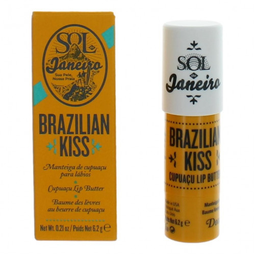 Brazilian Kiss by Sol De Janeiro, .21 oz Lip Butter - PS-AUSDJBKLB