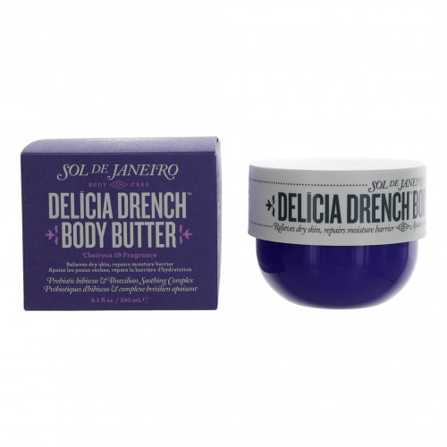 Delicia Drench by Sol De Janeiro, 8 oz Body Butter - PS-AUSDJDDC8