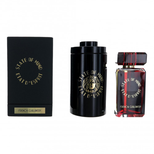 French Gallantry by State of Mind, 3.4 oz Eau de Parfum Spray for Unisex - PS-AUSOMFG34PS