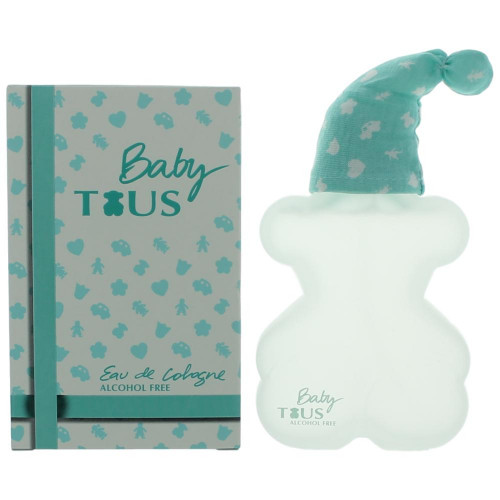 Tous Baby by Tous, 3.4 oz Eau De Cologne Alcohol Free for Unisex - PS-AUTOBAB34S