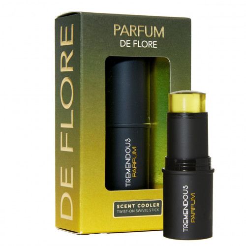 Parfum De Flore by Tremendous Parfums, .24 oz Scent Cooler Twist On Swivel Stick for Unisex - PS-AUTRDFSC