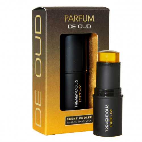Parfum De Oud by Tremendous Parfums, .24 oz Scent Cooler Twist On Swivel Stick for Unisex - PS-AUTRDOSC