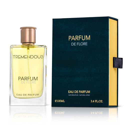 Parfum De Flore by Tremendous Parfums, 3.4 oz Eau De Parfum Spray for Unisex - PS-AUTRPDF34PS