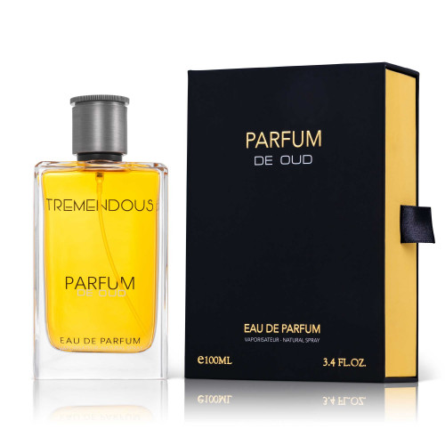 Parfum De Oud by Tremendous Parfums, 3.4 oz Eau De Parfum Spray for Unisex - PS-AUTRPDO34PS