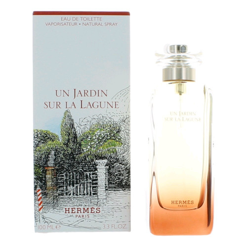 Un Jardin Sur La Lagune by Hermes, 3.3 oz Eau De Toilette Spray for Unisex - PS-AUUNJSL34S