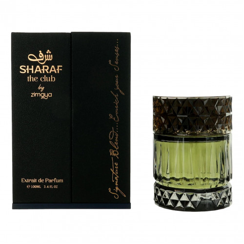 Sharaf the Club by Zimaya, 3.4 oz Extrait de Parfum for Unisex - PS-AUZIMSTC34S