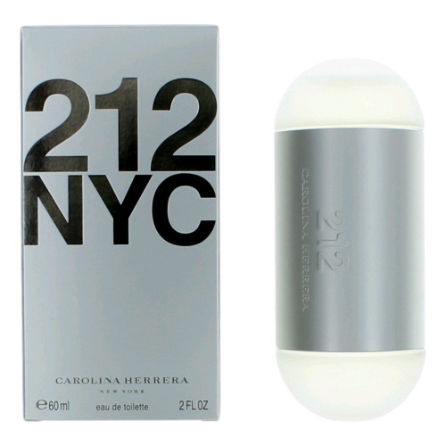 212 by Carolina Herrera, 2 oz Eau De Toilette Spray for Women - PS-AW212-2S
