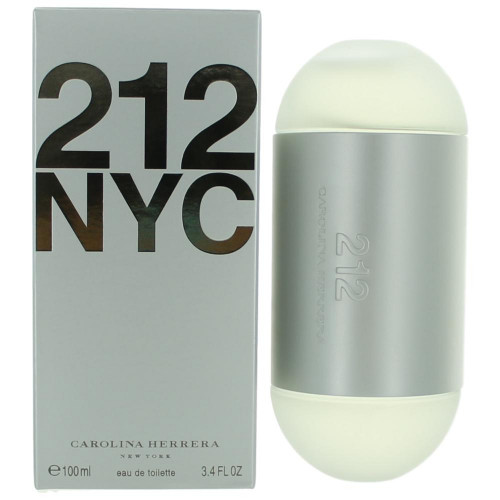 212 by Carolina Herrera, 3.3 oz Eau De Toilette Spray for Women - PS-AW212-34S