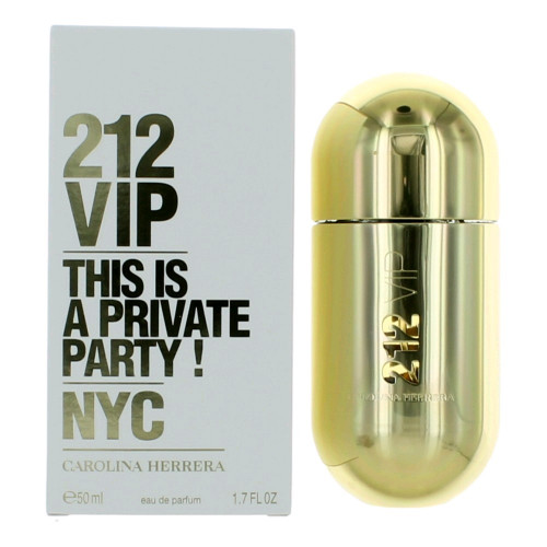 212 VIP by Carolina Herrera, 1.7 oz Eau De Parfum Spray for Women - PS-AW212V17PS