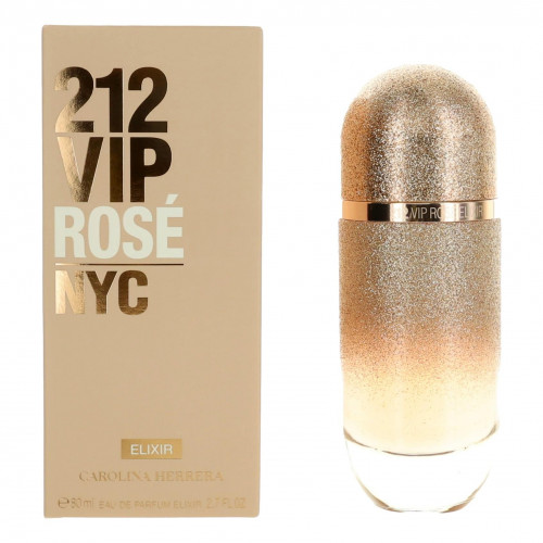212 VIP Rose Elixir by Carolina Herrera, 2.7 oz Eau de Parfum Elixir Spray for Women - PS-AW212VIPREX27PS