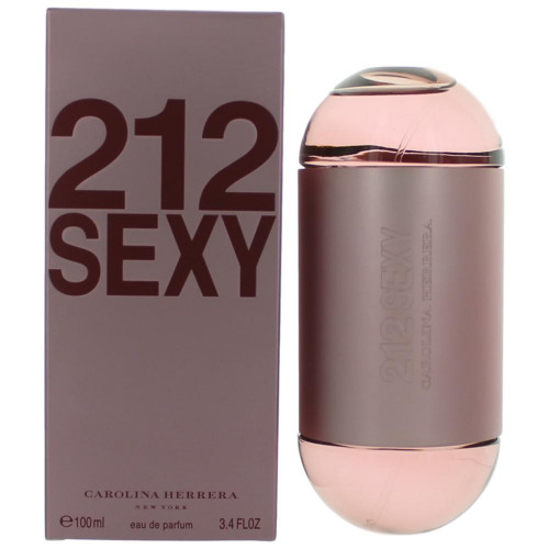212 Sexy by Carolina Herrera, 3.4 oz Eau De Parfum Spray for Women - PS-AW212X34S