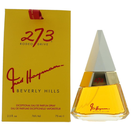 273 by Fred Hayman, 2.5 oz Exceptional Eau De Parfum Spray for Women - PS-AW27F25S