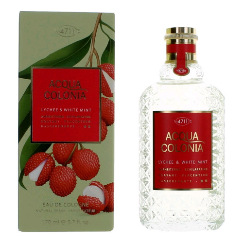 Acqua Colonia Lychee and Mint by 4711, 5.7 oz Eau De Cologne Splash/Spray for Women - PS-AW4711ACLM57S