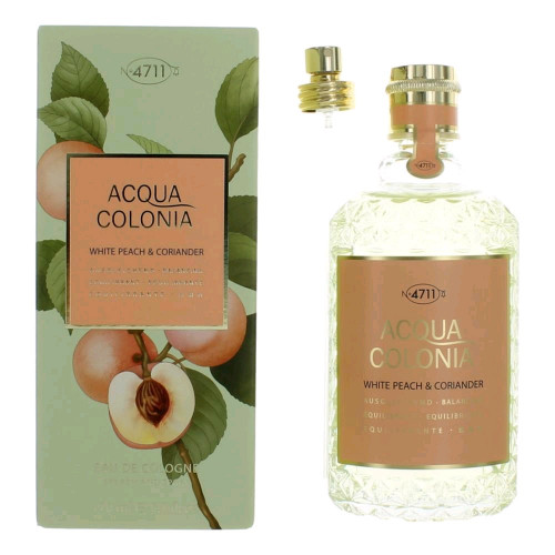 Acqua Colonia White Peach & Corriander by 4711, 5.7 oz Eau De Cologne Spray for Women - PS-AW4711ACWPC57S