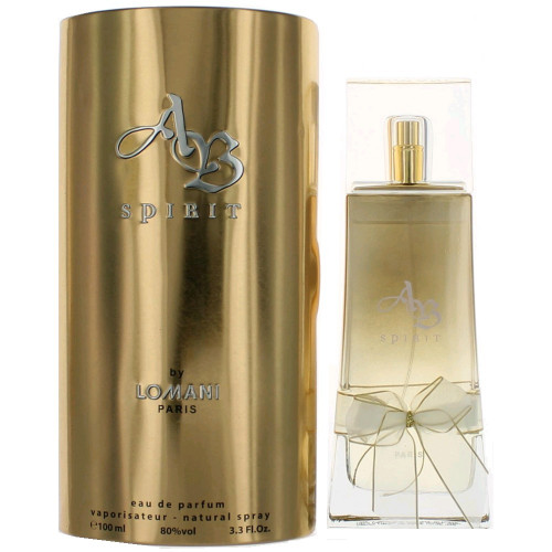 AB Spirit by Lomani, 3.3 oz Eau De Parfum Spray for Women - PS-AWABSP34S
