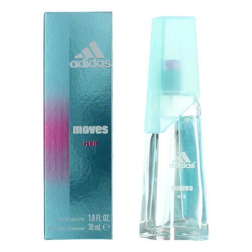 Adidas Moves by Adidas, 1 oz Eau De Toilette Spray for Women - PS-AWADM1S