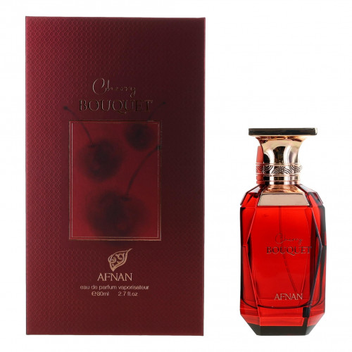 Cherry Bouquet by Afnan, 2.7 oz Eau De Pafum Spray for Women - PS-AWAFCB28PS