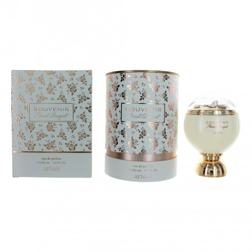Souvenir Floral Bouquet by Afnan, 3.4 oz Eau De Parfum Spray for Women - PS-AWAFNSFB34PS