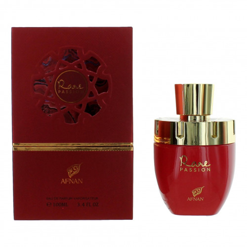 Rare Passion by Afnan, 3.4 oz Eau de Parfum Spray for Women - PS-AWAFRP34PS