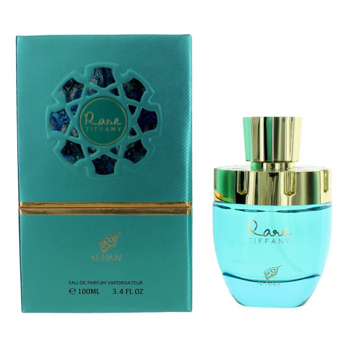 Rare Tiffany by Afnan, 3.4 oz Eau de Parfum Spray for Women - PS-AWAFRT34PS