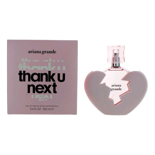 Thank U Next by Ariana Grande, 3.4 oz Eau De Parfum Spray for Women - PS-AWAGTUN34PS