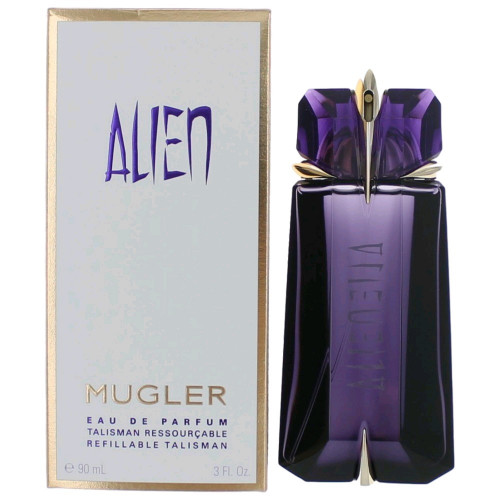 Alien by Thierry Mugler, 3 oz Eau De Parfum Spray for Women Refillable - PS-AWALI3RBL