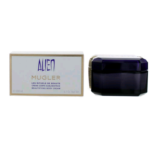Alien by Thierry Mugler, 6.7 oz Beautifying Body Cream for Women - PS-AWALI67BC