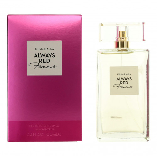 Always Red Femme by Elizabeth Arden, 3.3 oz Eau De Toilette Spray for Women - PS-AWALWRFN34S