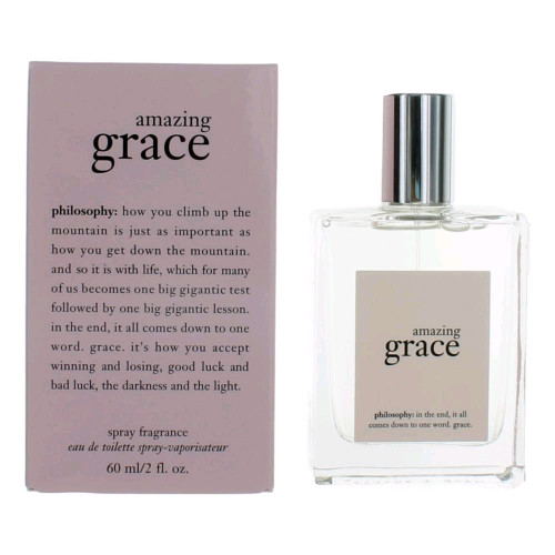 Amazing Grace by Philosophy, 2 oz Eau De Toilette Spray for Women - PS-AWAMGR2S