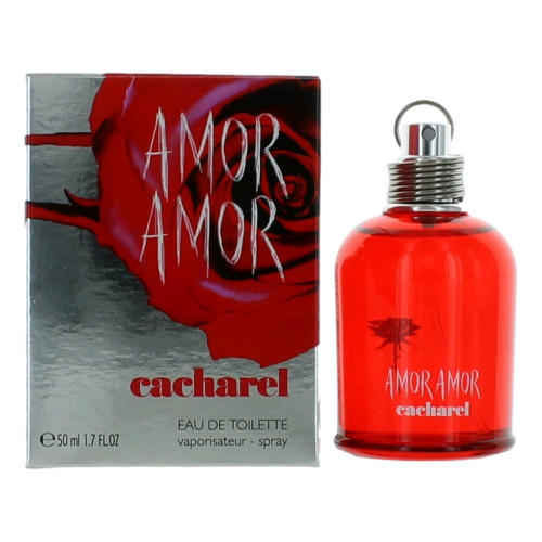 Amor Amor by Cacharel, 1.7 oz Eau De Toilette Spray for Women - PS-AWAMO17S