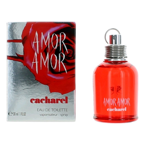 Amor Amor by Cacharel, 1 oz Eau De Toilette Spray for Women - PS-AWAMO1S