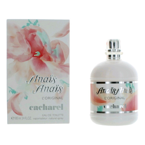 Anais Anais LOriginal by Cacharel, 3.4 oz Eau De Toilette Spray for Women - PS-AWANA34S